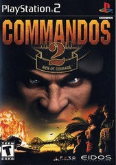 Commandos 2 Men of Courage - In-Box - Playstation 2