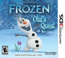 Frozen: Olaf's Quest - Complete - Nintendo 3DS