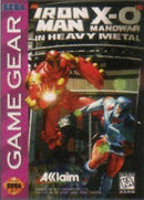 Iron Man X-O Manowar in Heavy Metal - Loose - Sega Game Gear