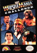 WWF Wrestlemania Challenge - In-Box - NES