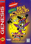AAAHH Real Monsters [Cardboard Box] - Complete - Sega Genesis