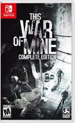 This War of Mine Complete Edition - Complete - Nintendo Switch