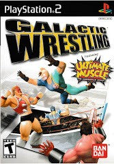 Galactic Wrestling - Complete - Playstation 2