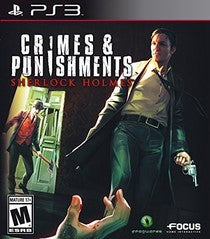 Sherlock Holmes: Crimes & Punishments - Loose - Playstation 3