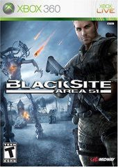 Blacksite Area 51 - Loose - Xbox 360