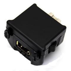 Black Wii MotionPlus Adapter - Loose - Wii