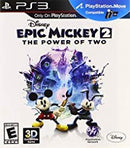 Epic Mickey 2: The Power of Two - In-Box - Playstation 3