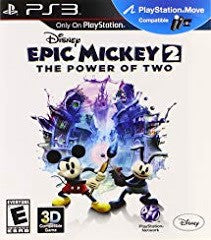 Epic Mickey 2: The Power of Two - In-Box - Playstation 3