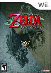 Zelda Twilight Princess - Loose - Wii