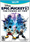 Epic Mickey 2: The Power of Two - Complete - Wii U