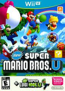 New Super Mario Bros. U + New Super Luigi U - In-Box - Wii U