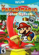 Paper Mario Color Splash - Complete - Wii U