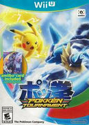 Pokken Tournament - In-Box - Wii U
