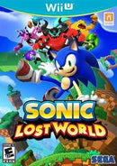 Sonic Lost World - Loose - Wii U