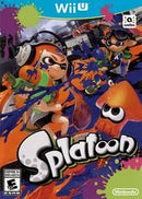 Splatoon - Loose - Wii U