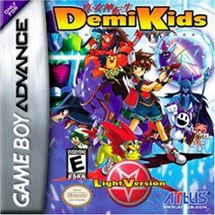 DemiKids Light Version - Complete - GameBoy Advance