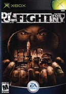 Def Jam Fight for NY - Loose - Xbox