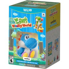 Yoshi's Woolly World [Blue Yarn Yoshi Bundle] - In-Box - Wii U