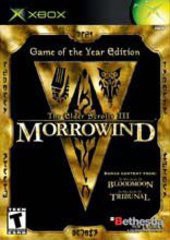 Elder Scrolls III Morrowind [Game of the Year] - In-Box - Xbox