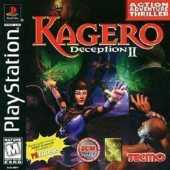 Kagero Deception II - Loose - Playstation