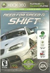 Need For Speed: Shift [Platinum Hits] - In-Box - Xbox 360