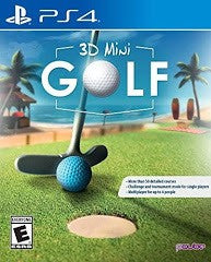 3D Mini Golf - Loose - Playstation 4