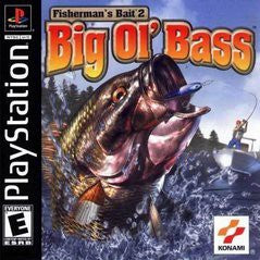 Big Ol' Bass - Complete - Playstation