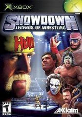 Showdown Legends of Wrestling - Loose - Xbox