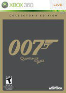 007 Quantum of Solace [Collector's Edition] - Complete - Xbox 360