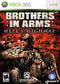 Brothers in Arms Hell's Highway - Loose - Xbox 360