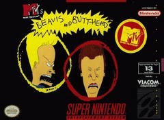 Beavis and Butthead - In-Box - Super Nintendo