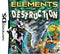 Elements of Destruction - Complete - Nintendo DS