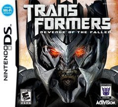 Transformers: Revenge of the Fallen Decepticons - Loose - Nintendo DS