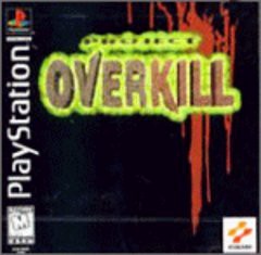 Project Overkill - In-Box - Playstation