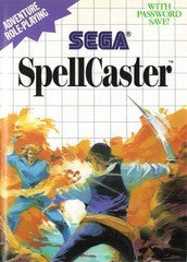 Spellcaster - Complete - Sega Master System