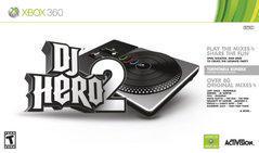 DJ Hero 2 [Turntable Bundle] - Complete - Xbox 360