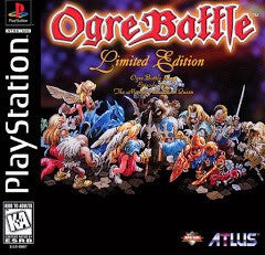 Ogre Battle - In-Box - Playstation