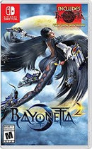 Bayonetta 2 + Bayonetta - Loose - Nintendo Switch