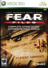 F.E.A.R. Files - Loose - Xbox 360