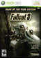 Fallout 3 [Game of the Year] - Complete - Xbox 360