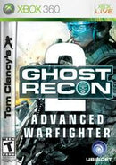 Ghost Recon Advanced Warfighter 2 - Complete - Xbox 360