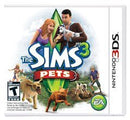 The Sims 3: Pets - In-Box - Nintendo 3DS