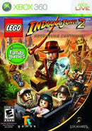 LEGO Indiana Jones 2: The Adventure Continues - In-Box - Xbox 360