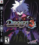 Disgaea 3 Absense of Justice - In-Box - Playstation 3