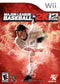 Major League Baseball 2K12 - In-Box - Wii