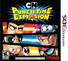 Cartoon Network: Punch Time Explosion - Loose - Nintendo 3DS
