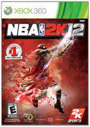 NBA 2K12 - Complete - Xbox 360