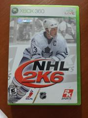 NHL 2K6 - Loose - Xbox 360