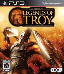 Warriors: Legends of Troy - Loose - Playstation 3