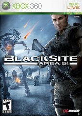 Blacksite Area 51 - In-Box - Xbox 360